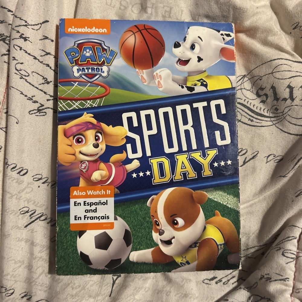 Paw Patrol: Sports Day Dvd